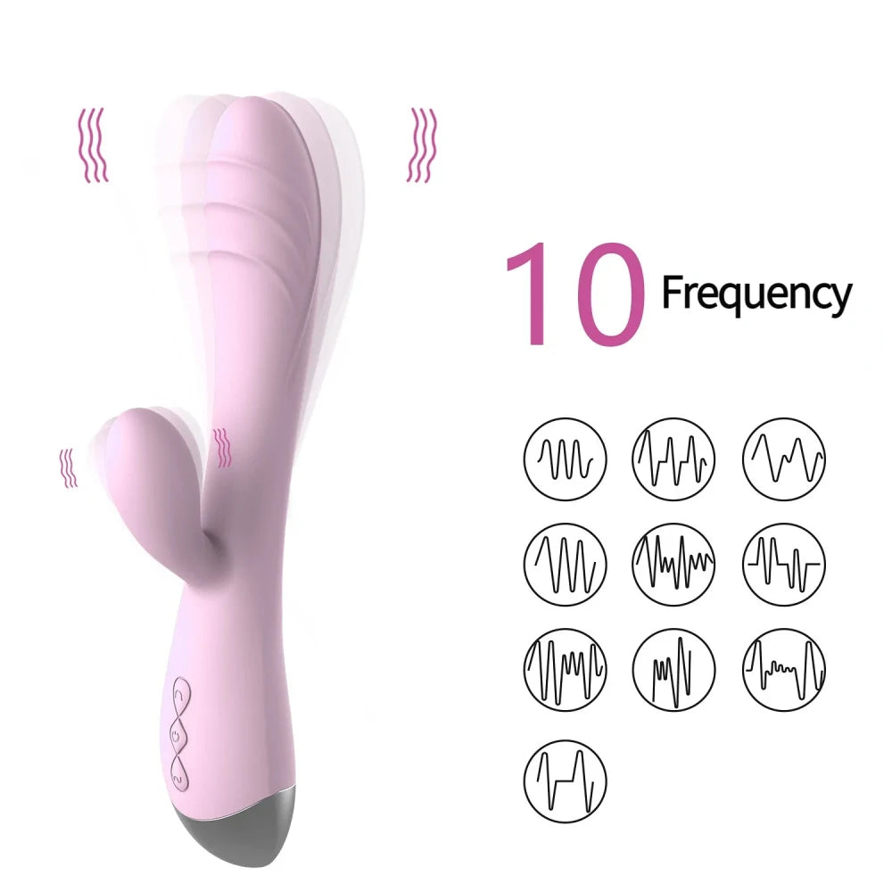 Silicone G-Spot Vagina Massager