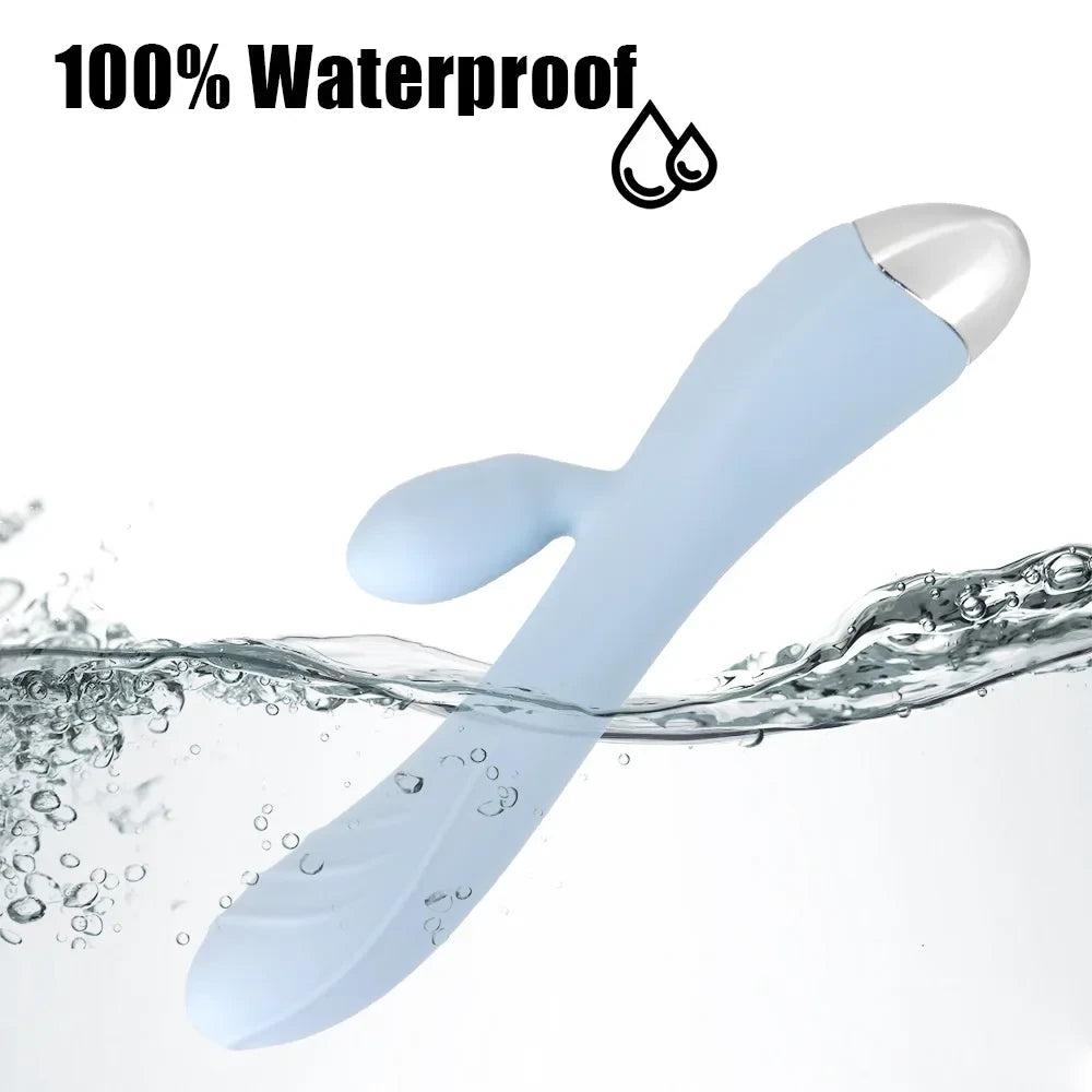 Silicone G-Spot Vagina Massager