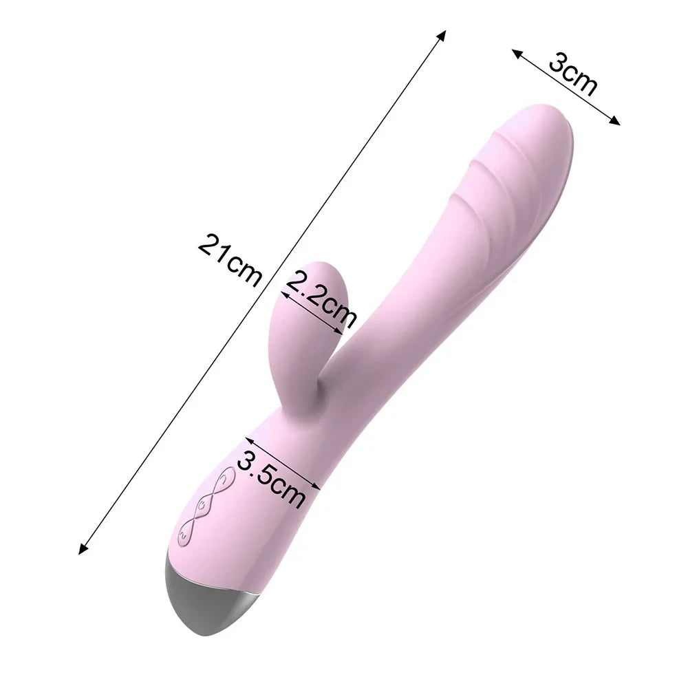 Silicone G-Spot Vagina Massager