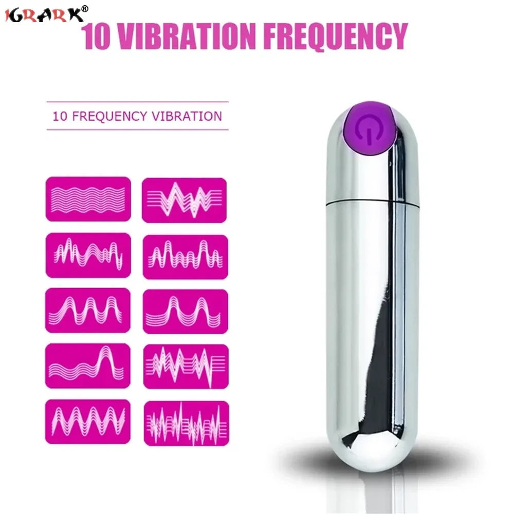 Mini Metal Bullet Vibrator