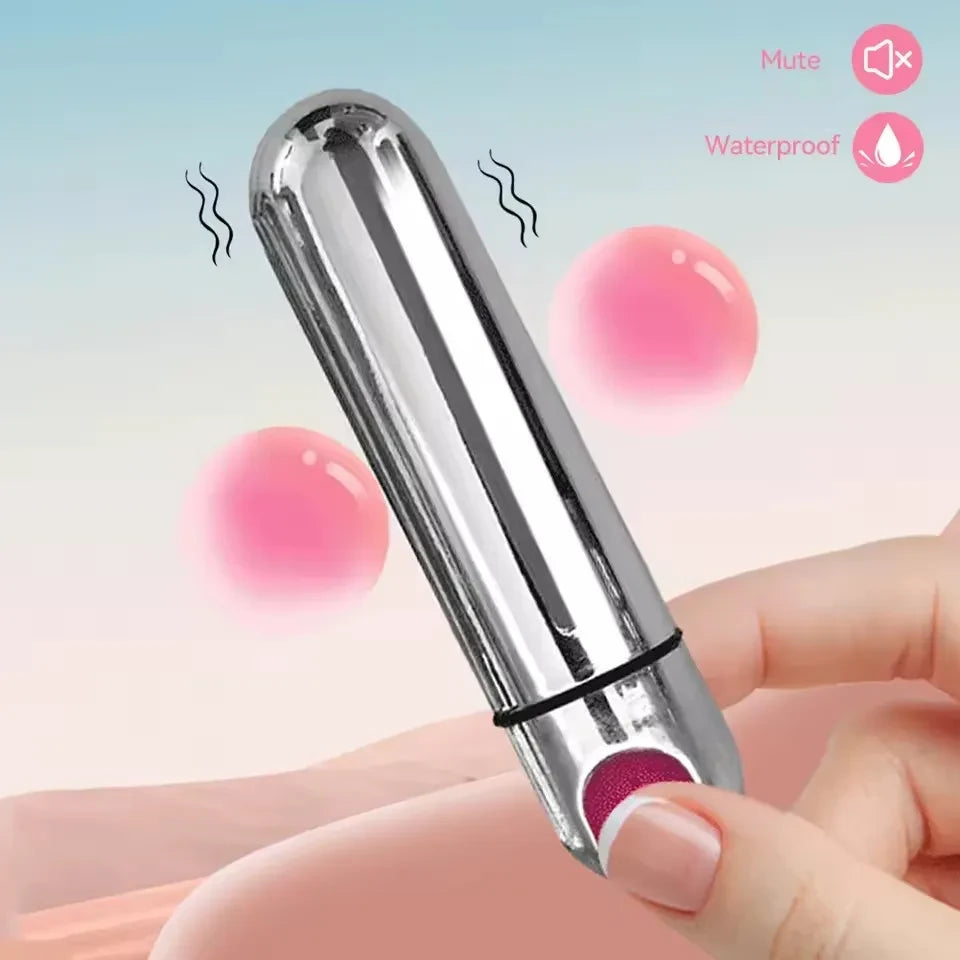 Mini Metal Bullet Vibrator