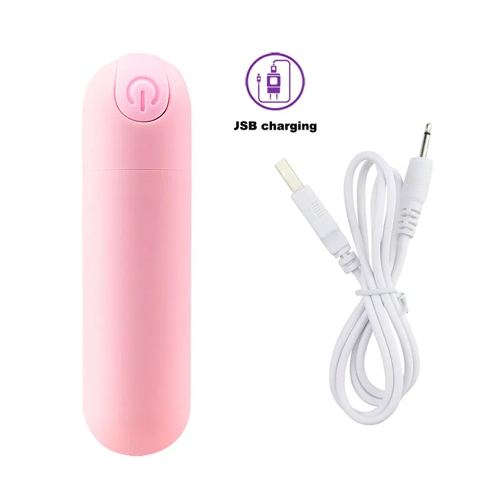 Mini Metal Bullet Vibrator