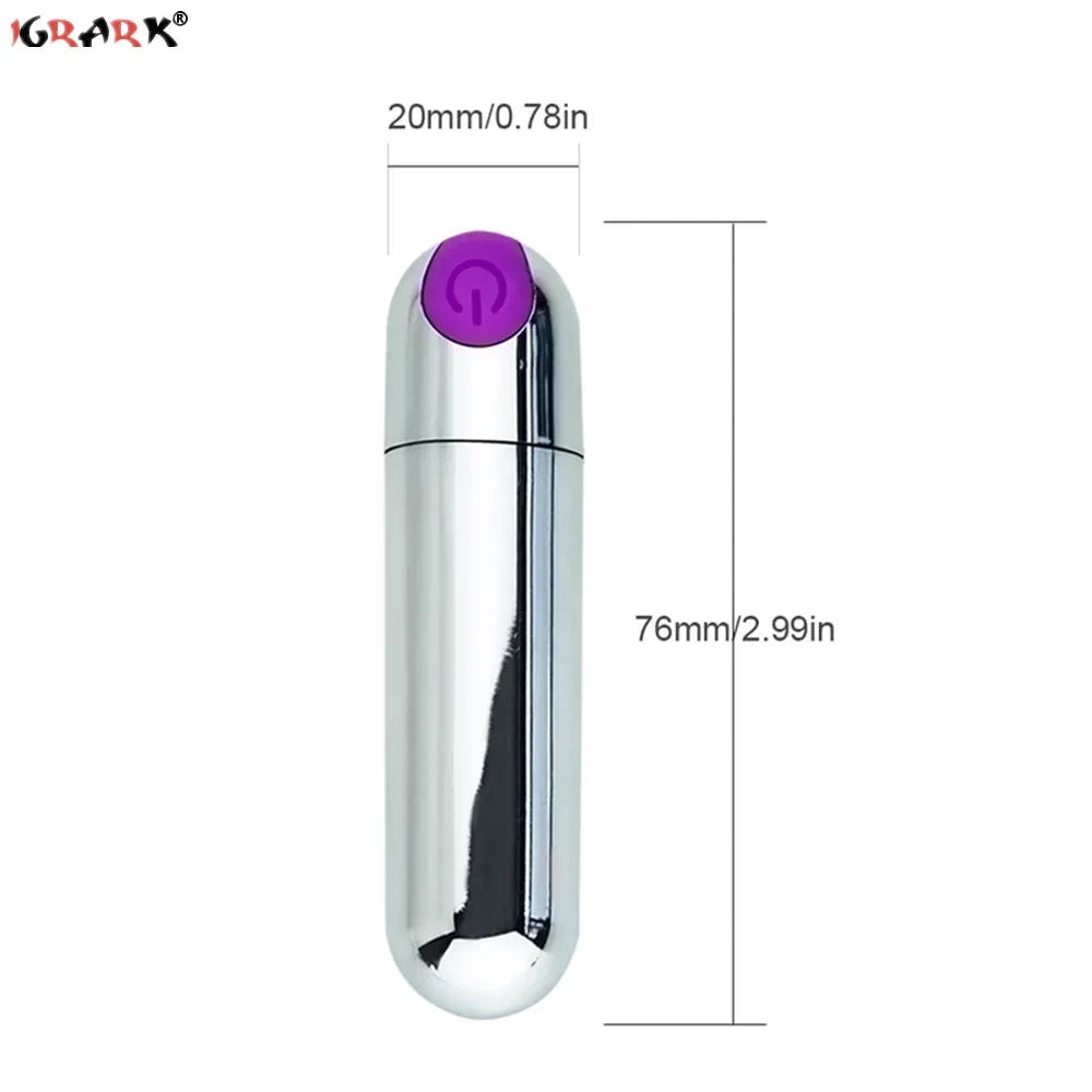 Mini Metal Bullet Vibrator