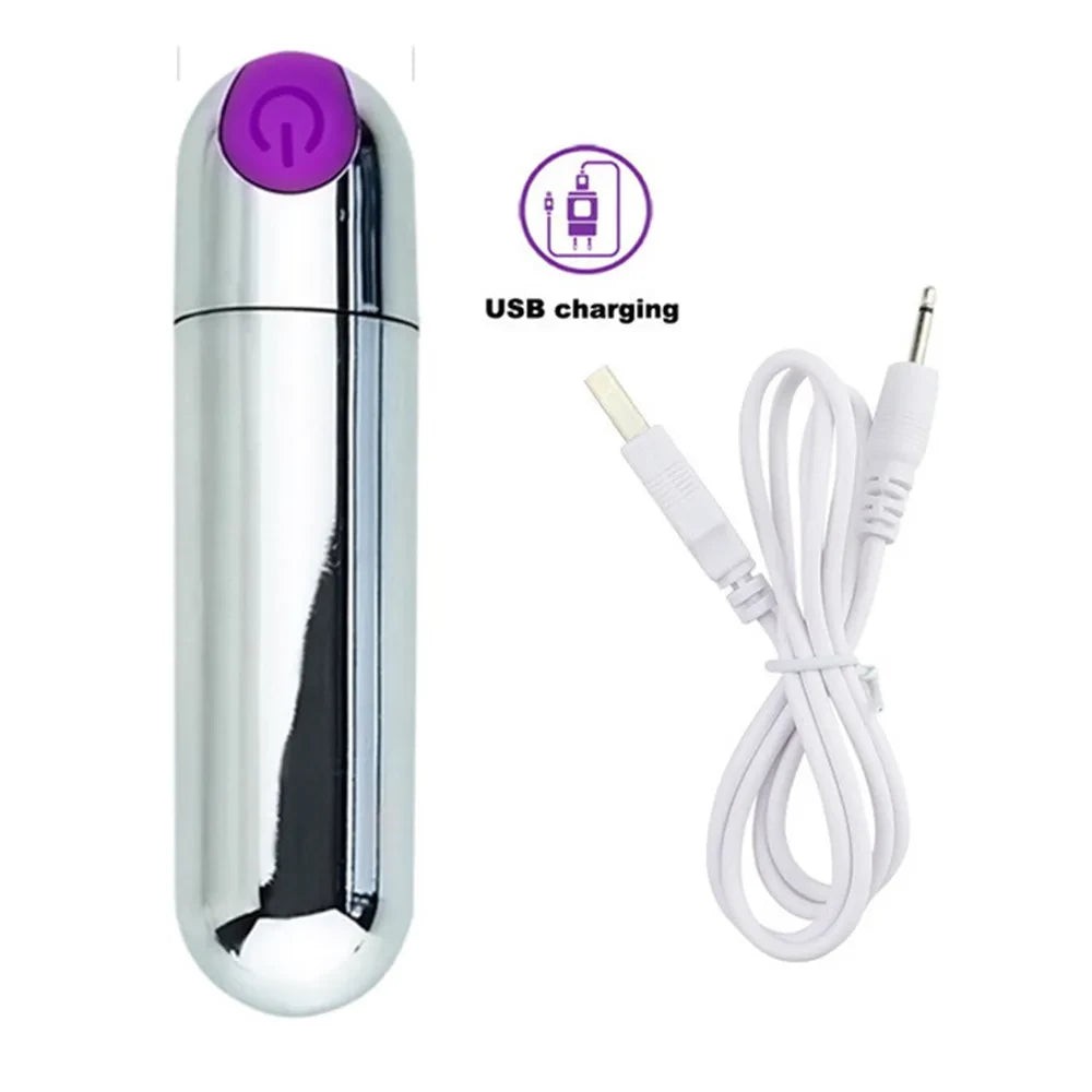 Mini Metal Bullet Vibrator