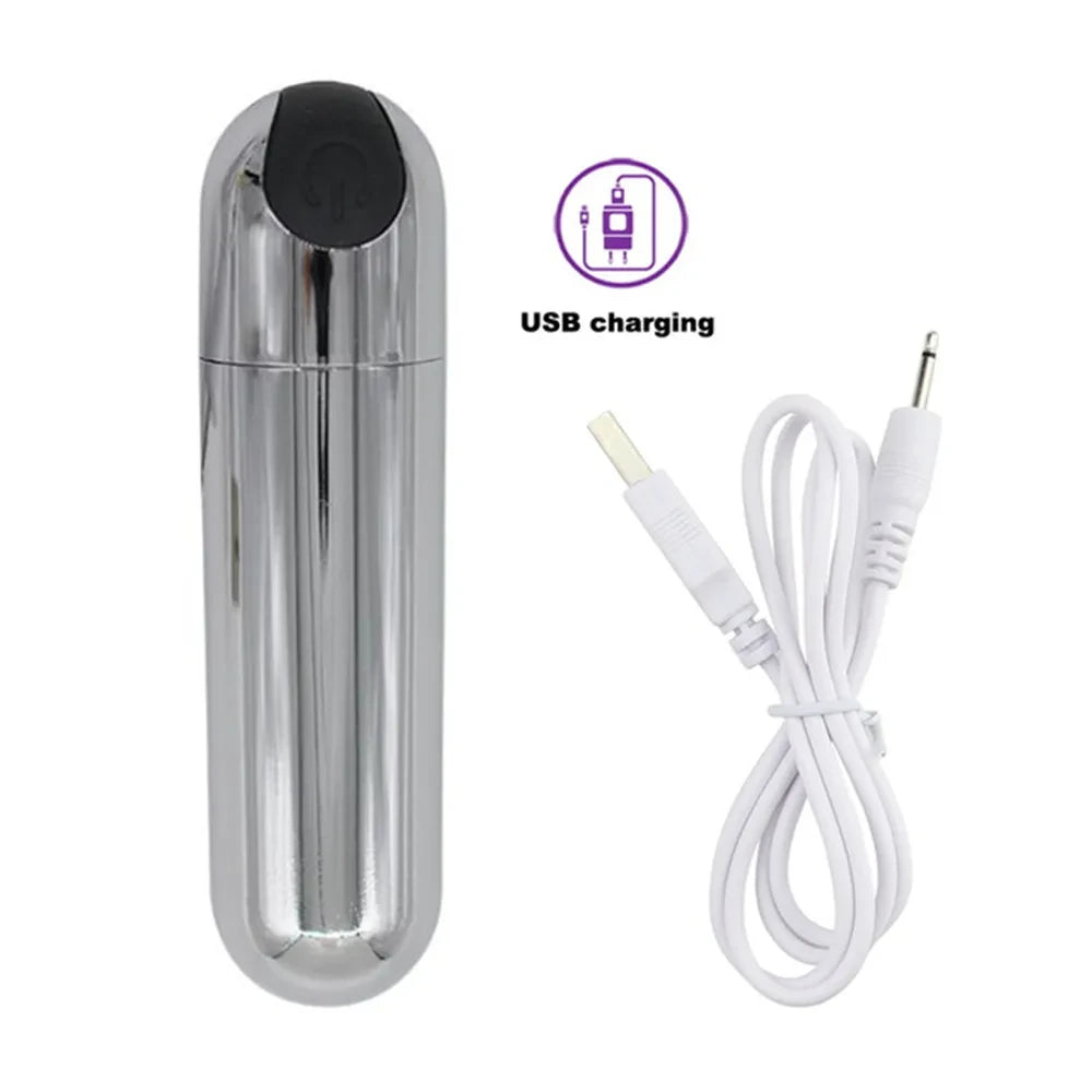Mini Metal Bullet Vibrator