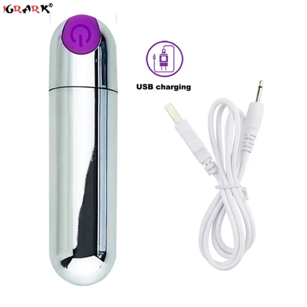 Mini Metal Bullet Vibrator