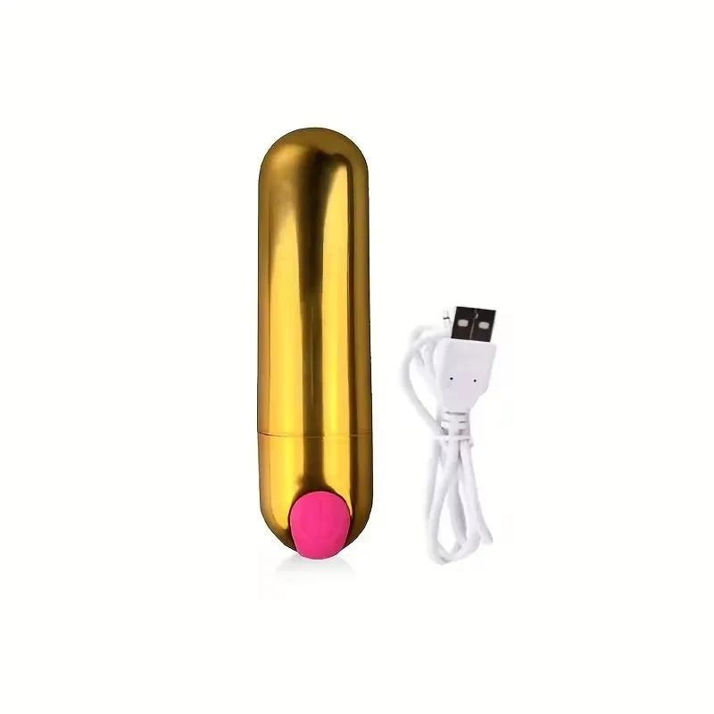 Mini Metal Bullet Vibrator