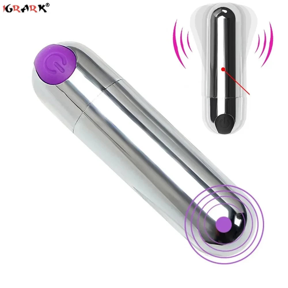 Mini Metal Bullet Vibrator