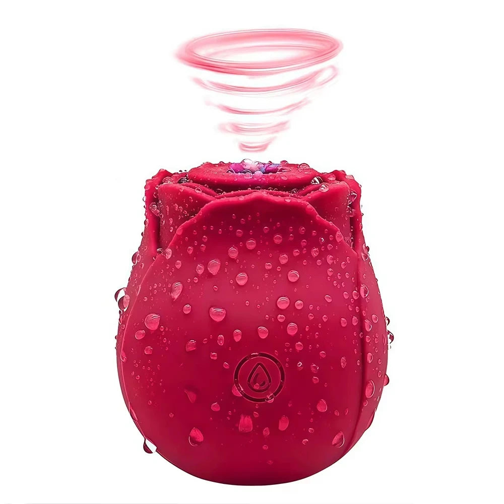 Rose Clitoral Sucking Stimulator