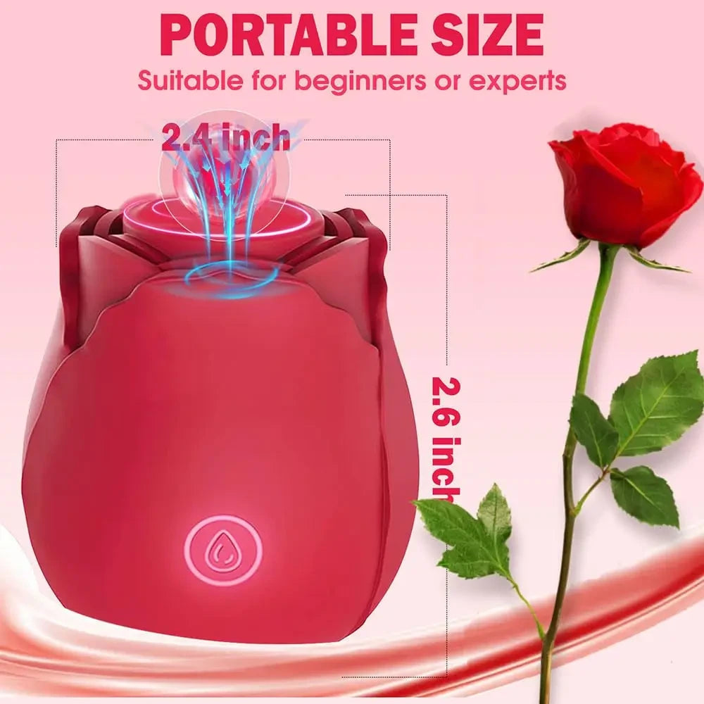 Rose Clitoral Sucking Stimulator