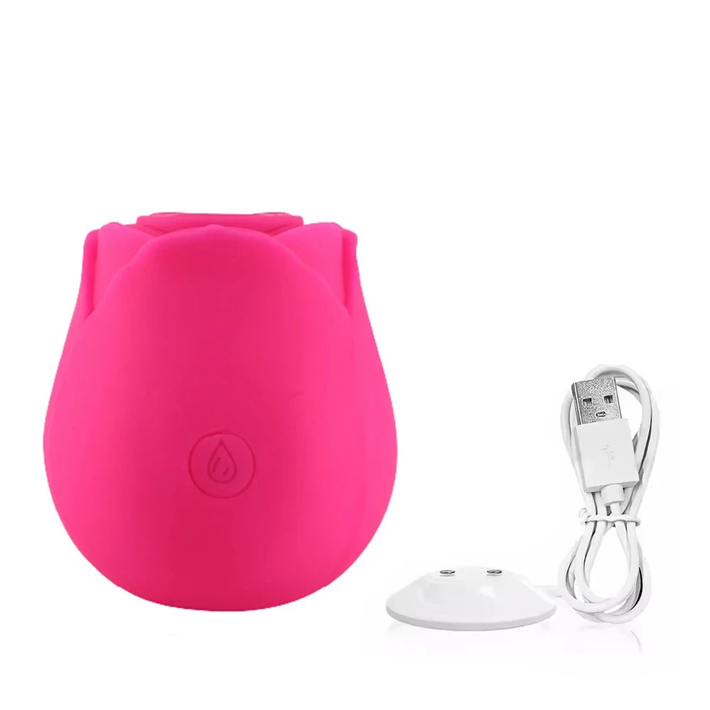 Rose Clitoral Sucking Stimulator