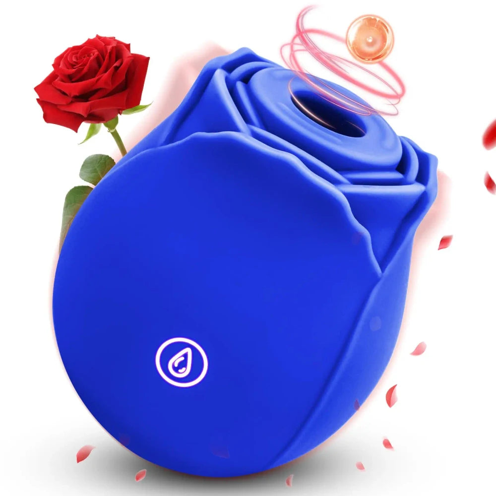 Rose Clitoral Sucking Stimulator