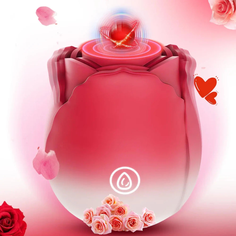 Rose Clitoral Sucking Stimulator
