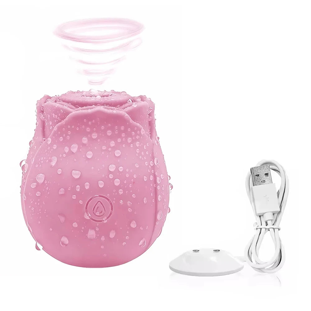 Rose Clitoral Sucking Stimulator
