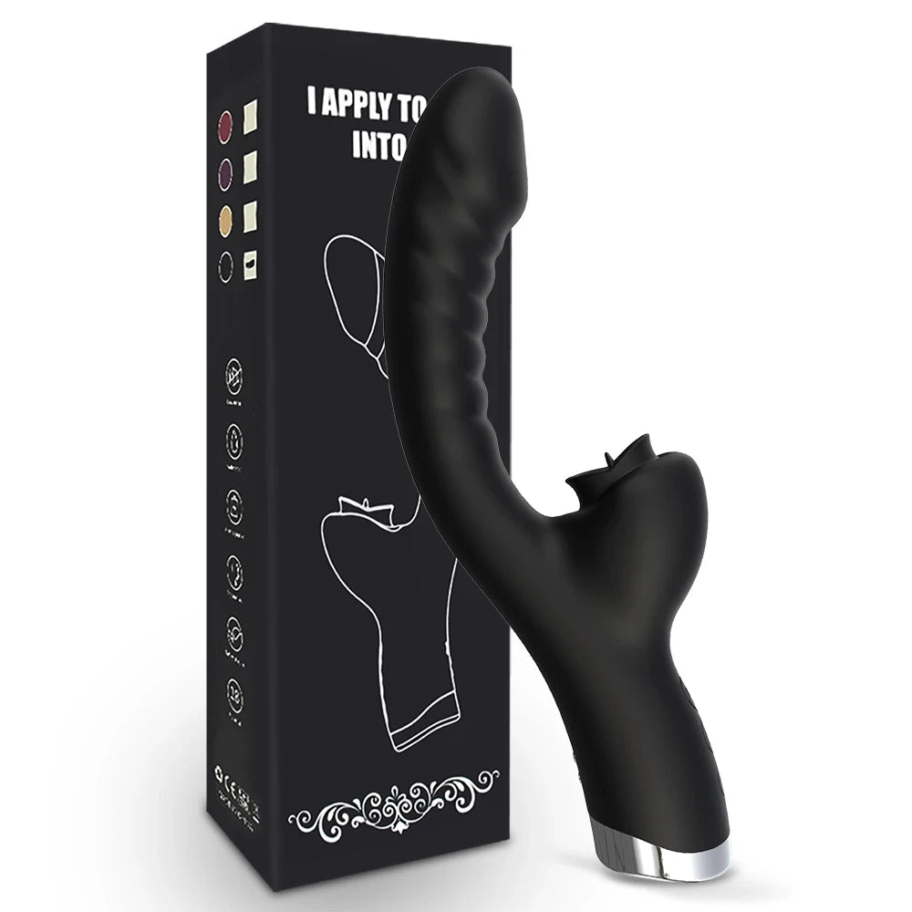 Tongue Licking Vibrator