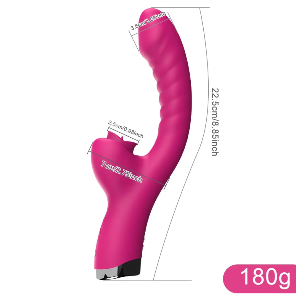 Tongue Licking Vibrator