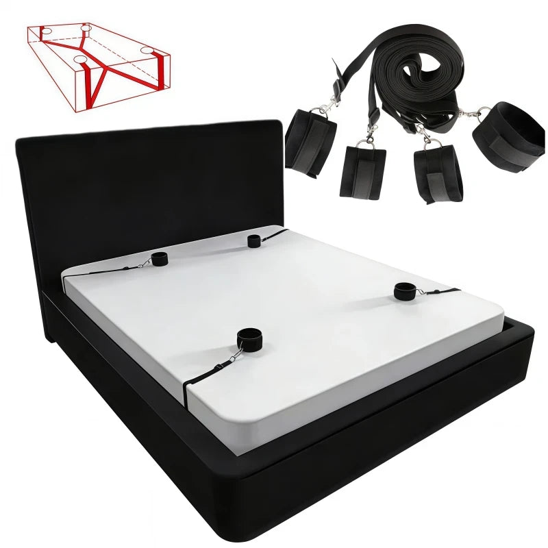 Adjustable Bed Restraint Kit