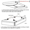 Adjustable Bed Restraint Kit