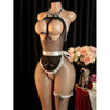 Fishnet Bondage Bodystocking