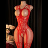 Fishnet Bondage Bodystocking