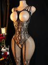 Fishnet Bondage Bodystocking