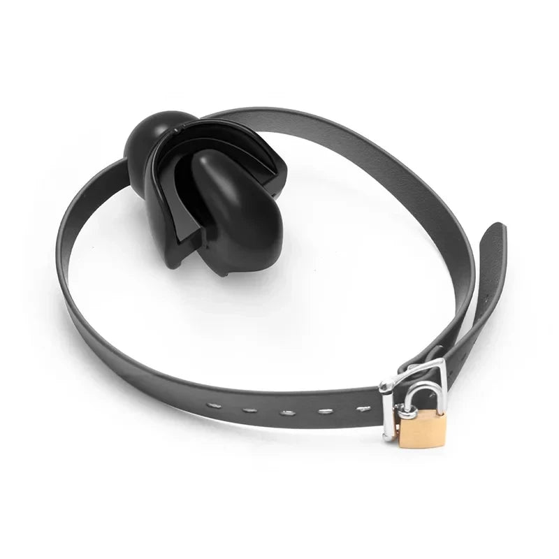 Silicone Tongue Fixed Ball Gag