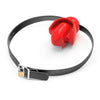 Silicone Tongue Fixed Ball Gag