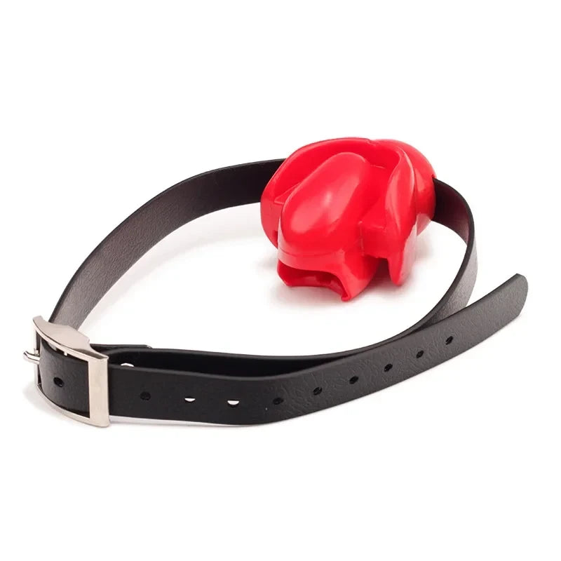 Silicone Tongue Fixed Ball Gag
