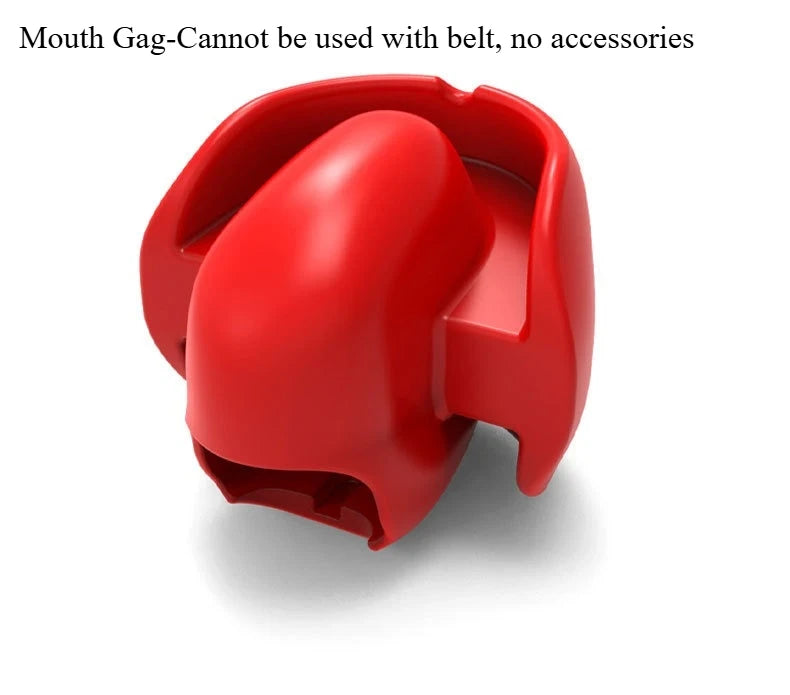 Silicone Tongue Fixed Ball Gag