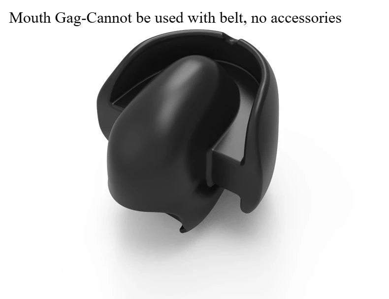 Silicone Tongue Fixed Ball Gag