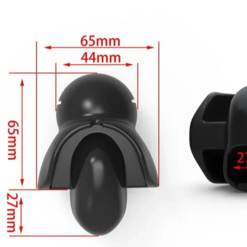 Silicone Tongue Fixed Ball Gag