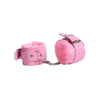 Plush Bondage Handcuff Restraint Set