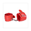 Plush Bondage Handcuff Restraint Set