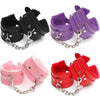 Plush Bondage Handcuff Restraint Set