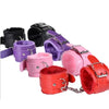Plush Bondage Handcuff Restraint Set